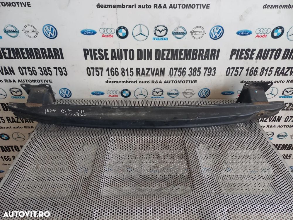 Armatura Bara spate Vw Passat B7 Limuzina Berlina An 2011-2012-2013 2014-2015 - Dezmembrari Arad - 5