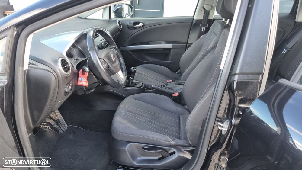 SEAT Leon 1.6 TDI DPF Ecomotive Style Copa - 14