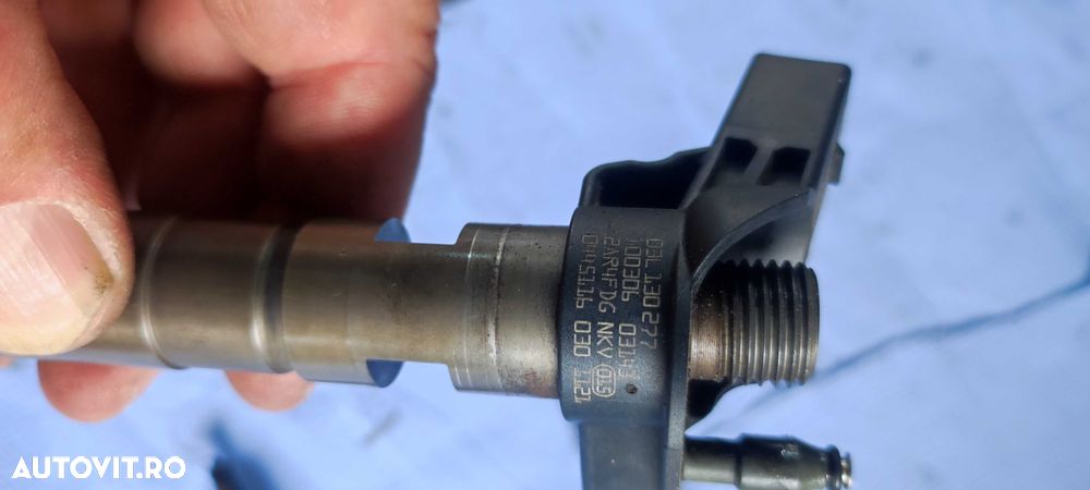 Injector injectoare volkswagen vw golf 6 hatchback motor 2.0 CBBB 170 cp 3 bucati - 8