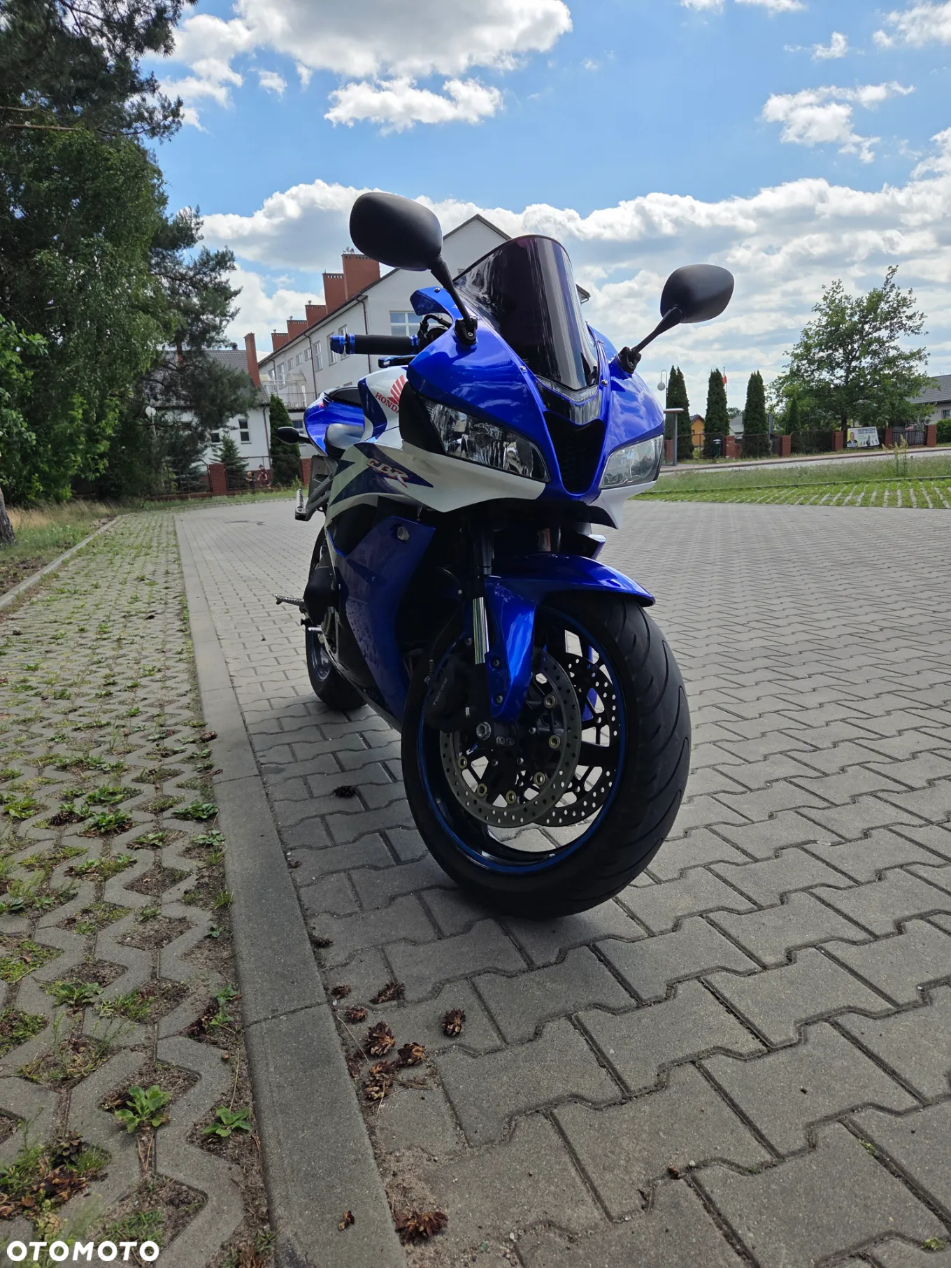 Honda CBR - 5