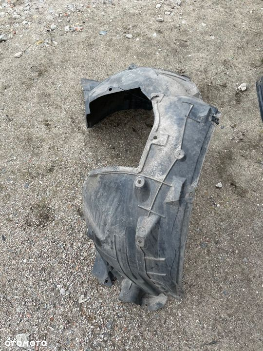 Infiniti g25 G37 sedan coupé nadkole prawe osłona pod koło zapasowe - 3