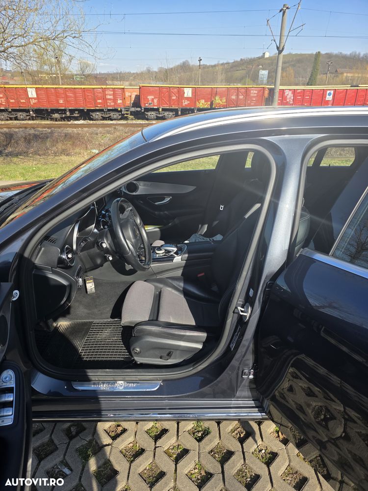 Mercedes-Benz C 350 e 7G-TRONIC - 9