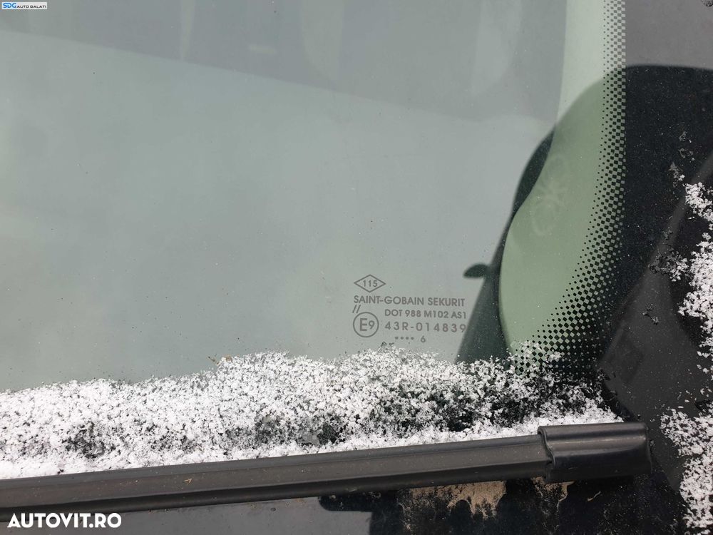 Parbriz Geam Sticla Model Fara Senzor Dacia Logan 2 2012 - 2016 [Q0138] - 2