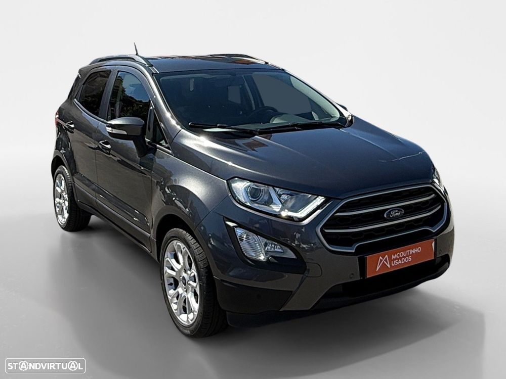 Ford EcoSport 1.0 EcoBoost Titanium Plus - 7