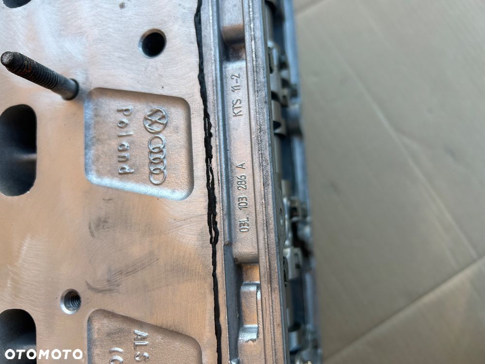 Volkswagen 2.0 tdi głowica po regeneracji 03L103286A 03L103373J - 12