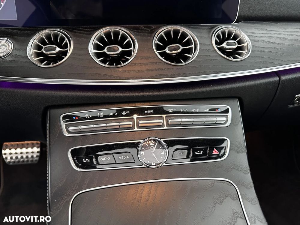 Mercedes-Benz E 200 Coupe 9G-TRONIC AMG Line - 19
