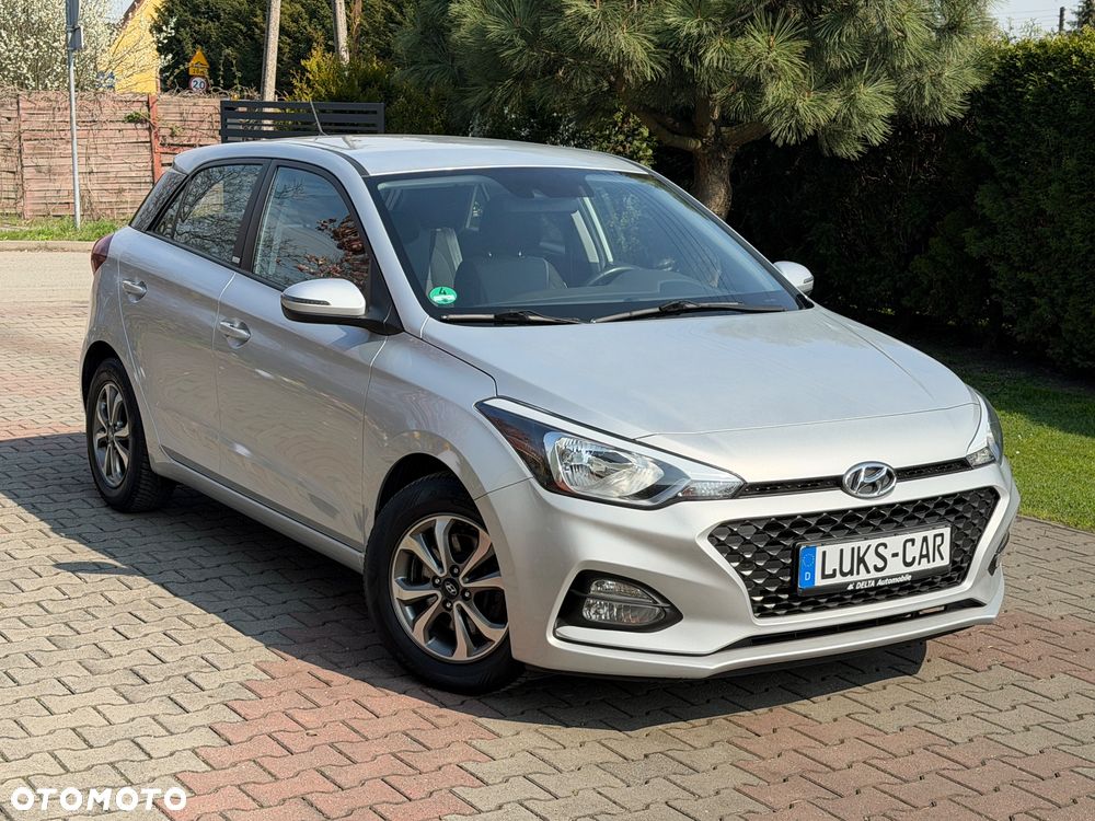 Hyundai i20 blue 1.0 T-GDI Passion Plus - 7