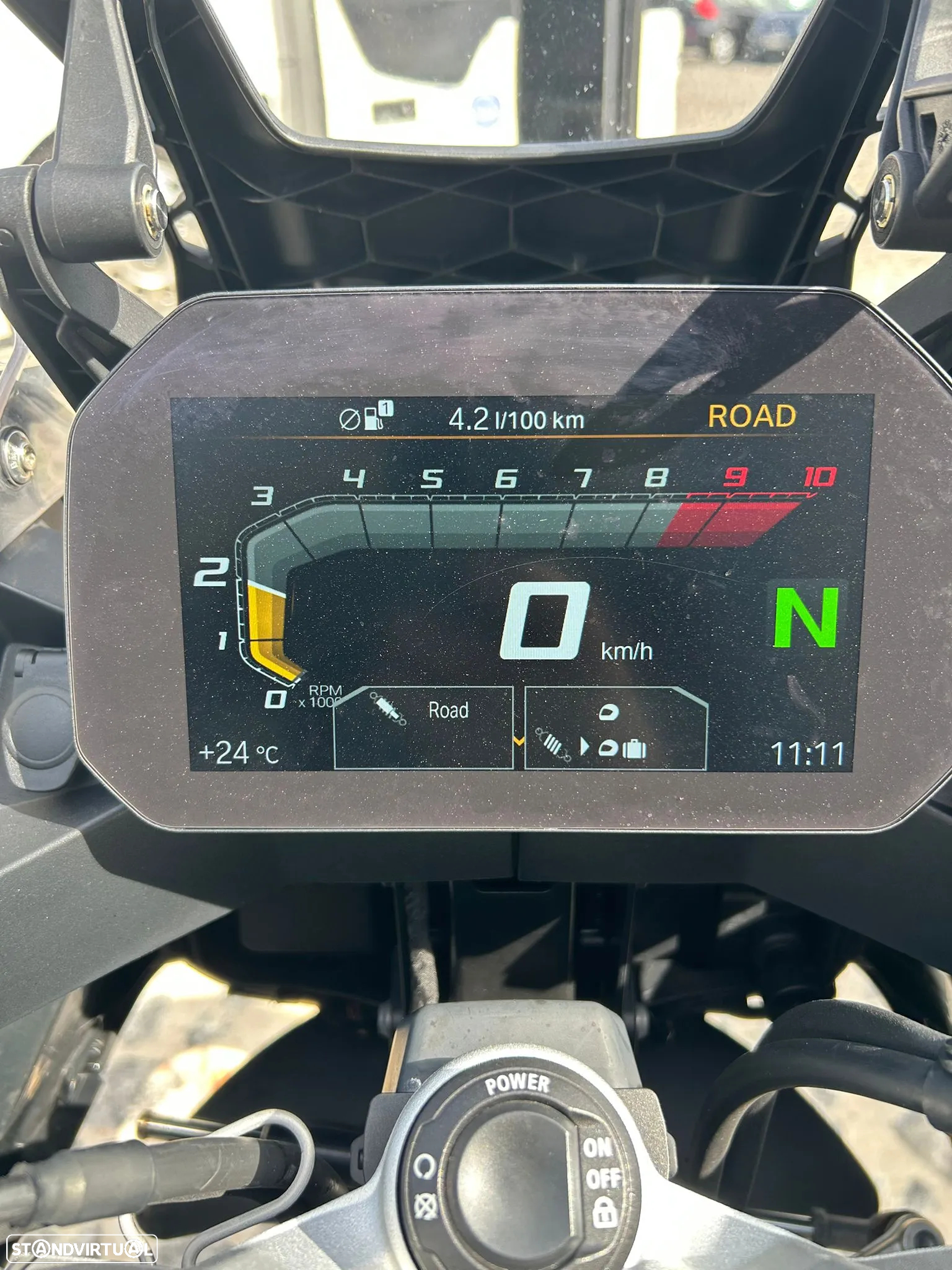 BMW F 850 GS Adventure TRIPLE BLACK - 26