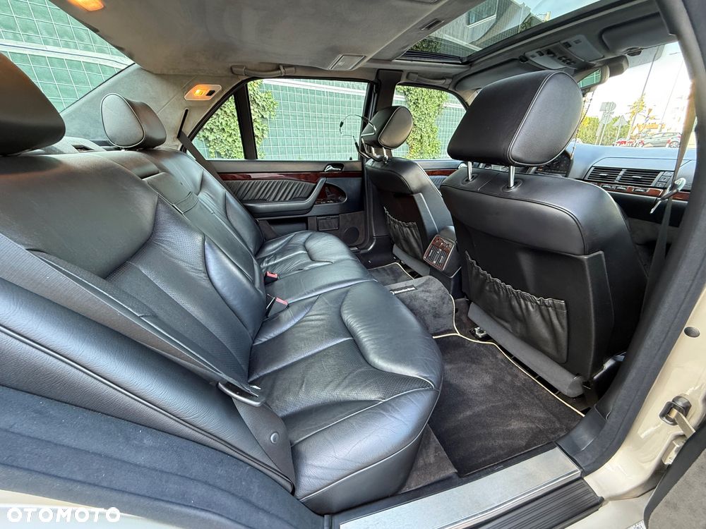 Mercedes-Benz Klasa S 500 L - 13