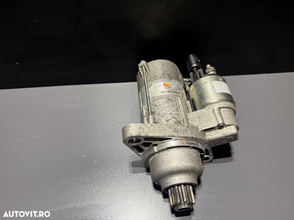 Electromotor volkwagen audi skoda seat 1.6tdi dsg 7 - 2