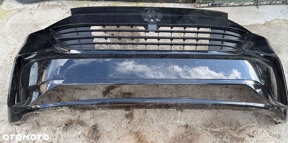 VW TRANSPORTER MULTIVAN T7 LIFT 2024-> ZDERZAK PRZÓD S74117757B - 16