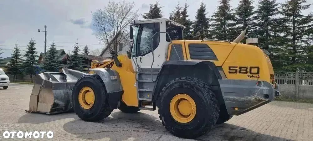 Liebherr Ładowarka Liebherr 580 ładna super stan