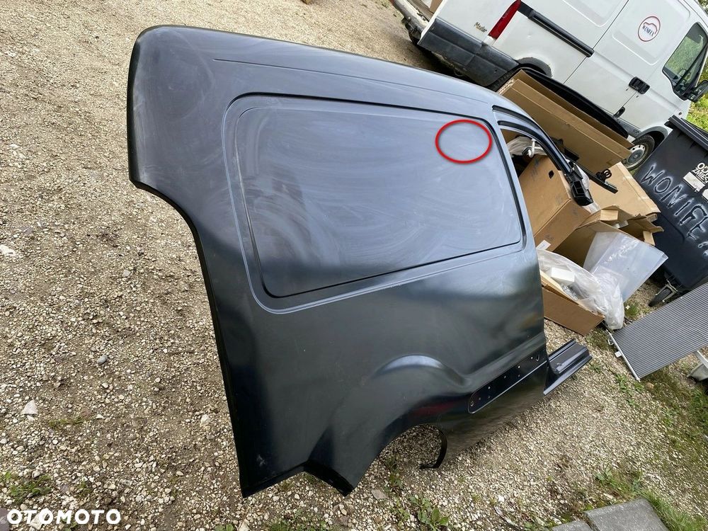 BŁOTNIK TYŁ TYLNY PRAWY RENAULT KANGOO I MAX EXPRESS NOWY ORYGINALNY - 6