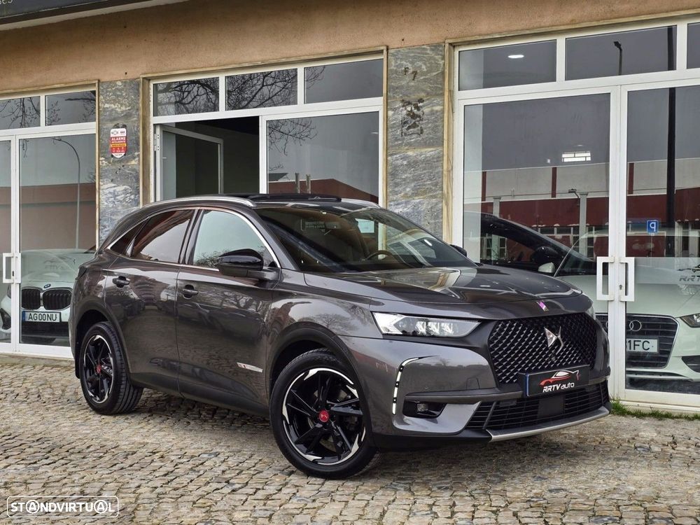 DS DS7 Crossback 2.0 BlueHDi Performance Line EAT8 - 11