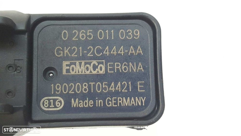 SENSOR DE PRESSÃO FORD TRANSIT CUSTOM KOMBI 320 L1 TREND - 5