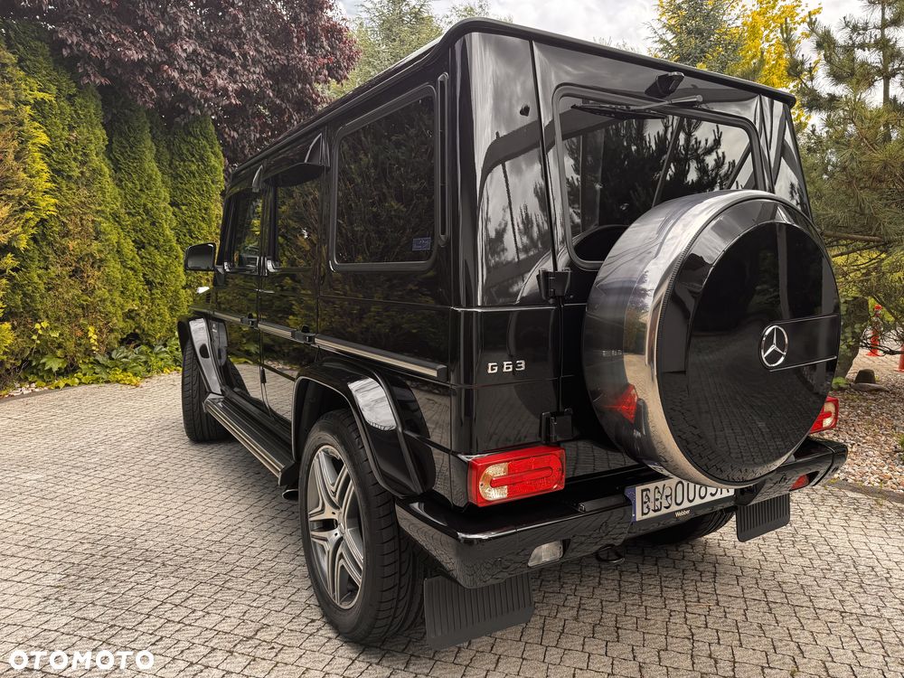 Mercedes-Benz Klasa G AMG 63 AMG SPEEDSHIFT 7G-TRONIC - 14