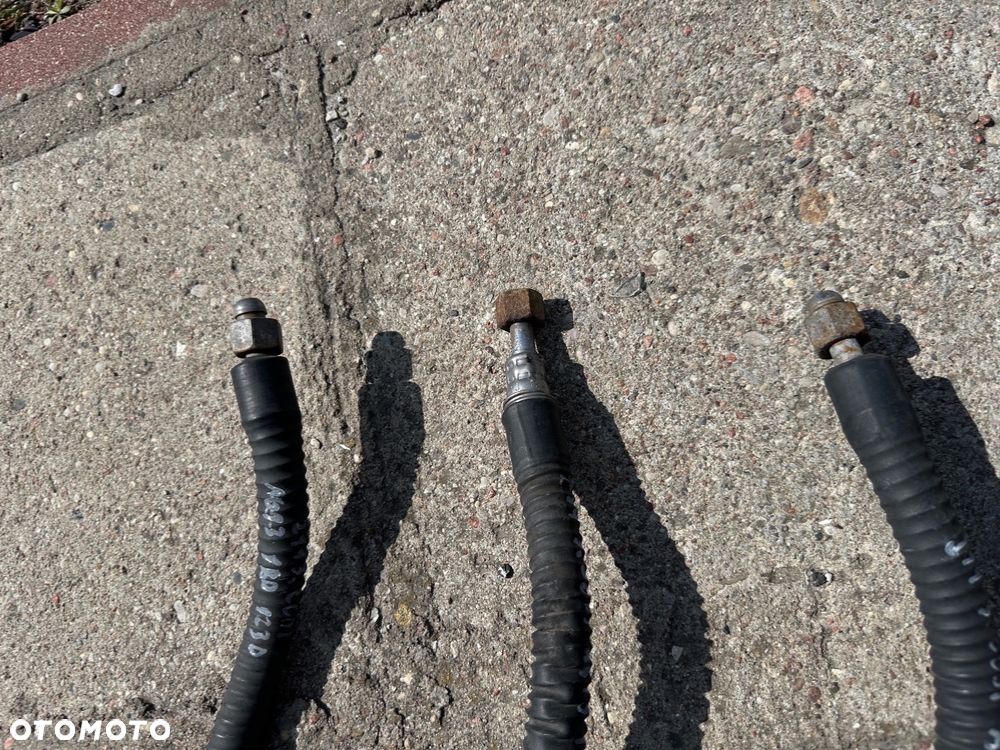 MERCEDES om613 3.2 CDI przewód olejowy skrzyni  biegów  A 6131801230 - 4