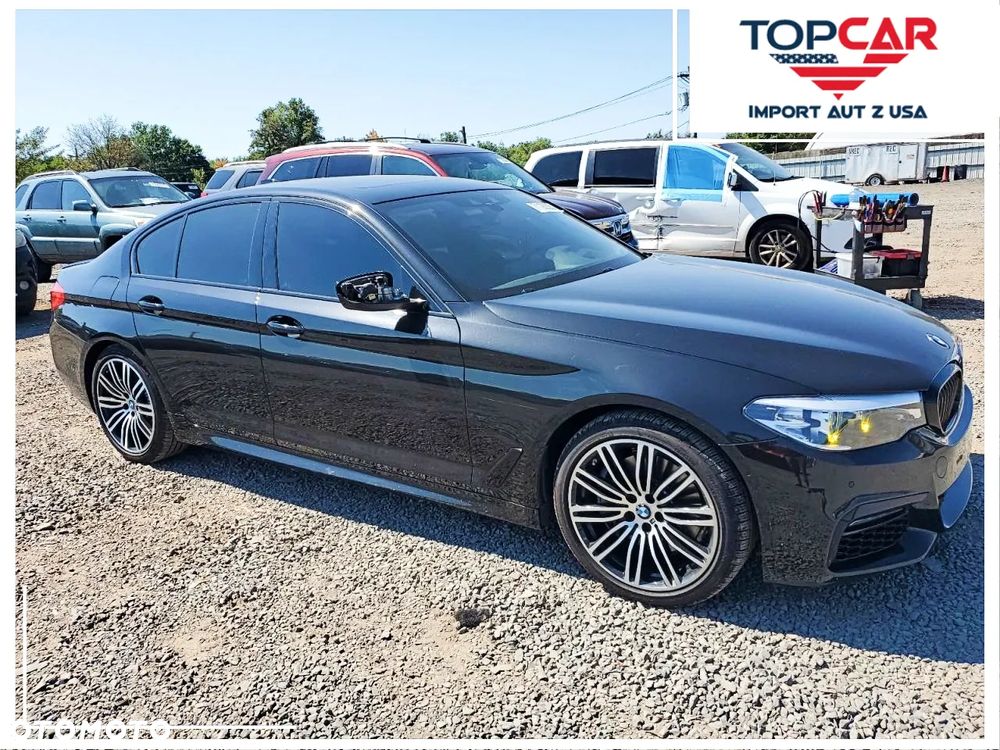 BMW Seria 5 540i xDrive