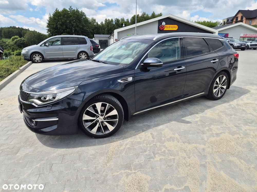 Kia Optima 1.7 CRDI XL DCT - 1
