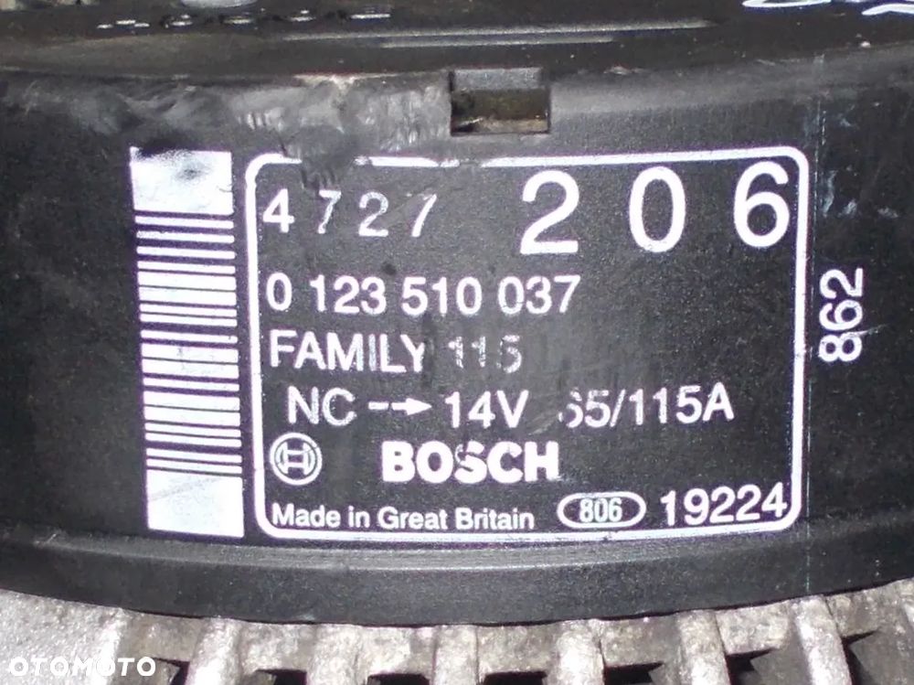 Chrysle Voyager III Grand Voyager III alternator  2.0 2.4 2.5 3.3 3.8 - 4