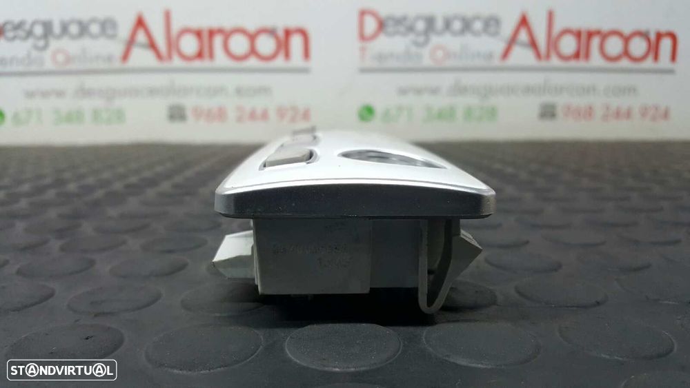 LUZ INTERIOR RENAULT LAGUNA III DYNAMIQUE TOMTOM - 5