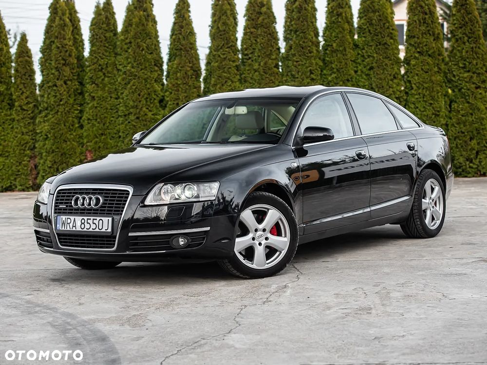 Audi A6 Limousine 3.2 FSI Quattro Tiptronic - 6