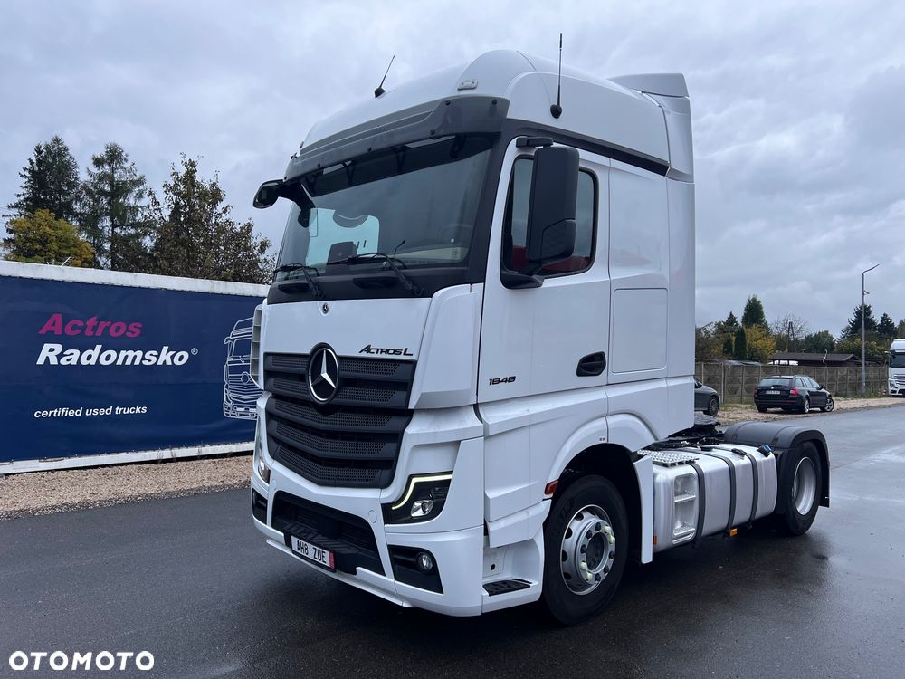 Mercedes-Benz ACTROS L bez retardera prokontraktowy - 3