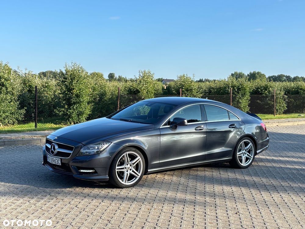 Mercedes-Benz CLS 350 CDI 4-Matic BlueEff - 11