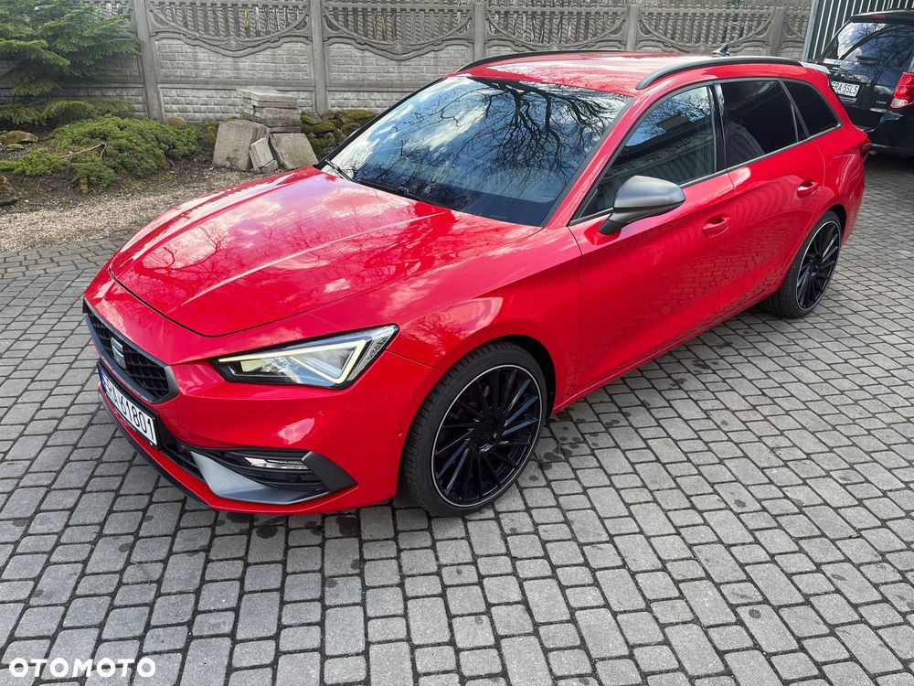 Seat Leon Sportstourer 2.0 TDI FR S&S DSG - 4