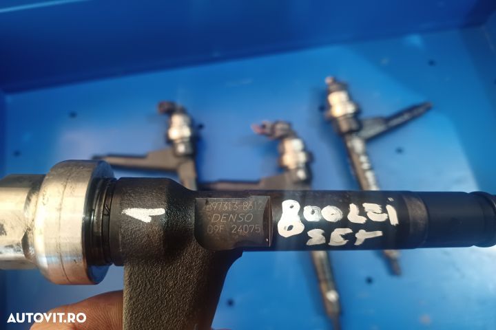 Injector 8973138612  897313-8612  1.7 CDTI MX1253 Opel Meriva 1 [face - 3