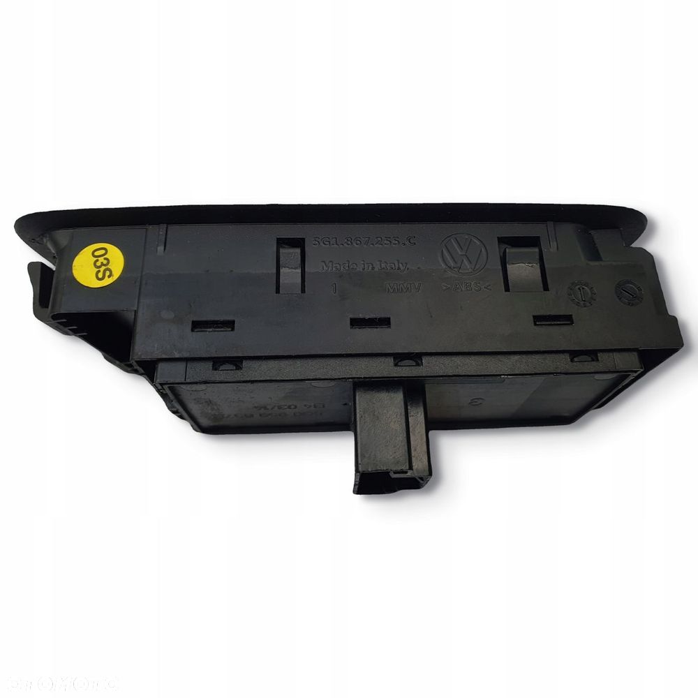 PANEL STEROWANIA SZYB Szybami VW Golf VII Przełącznik 5G1867255C - 3