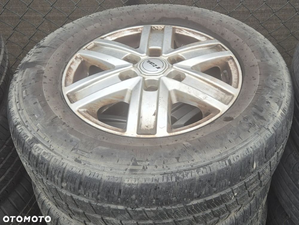 Koła Felgi Aluminiowe Alufelgi Opony Wielosezon HANKOOK 2021r 16" 235/65/R16C Mercedes Sprinter 906 907 910 Volkswagen Crafter - 1