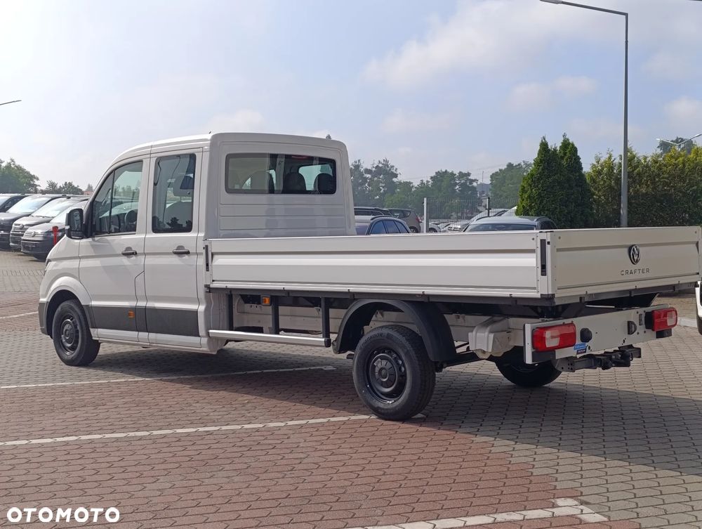 Volkswagen Crafter 35 Skrzyniowy - 8