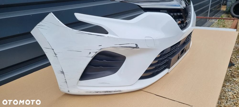 RENAULT CLIO V 2019- Zderzak przód oryginał MB287 - 9