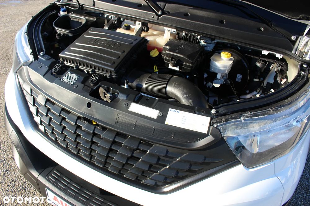 Iveco DAILY 35C14 *140 KM*/L4H2 *LONG*/ KLIMA/ MANUAL  /*SERWIS FR*/ STAN IDEALNY / - 23