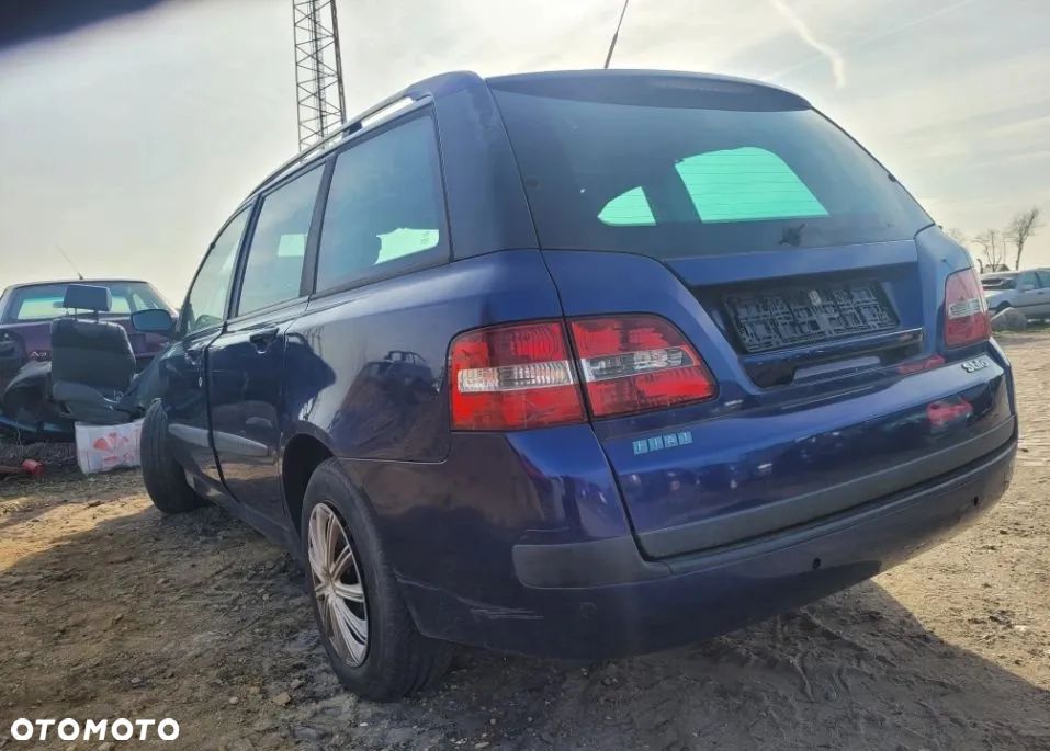 Zderzak tył tylny pod PDC Fiat Stilo 2004r kombi lak. 480 - 2