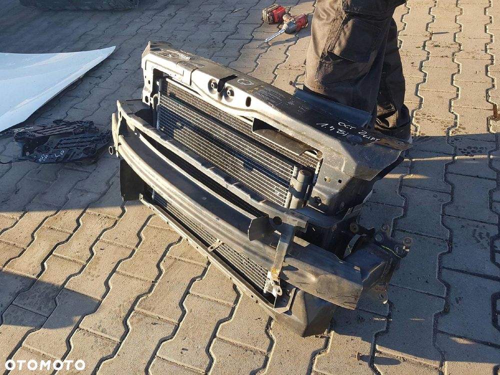 SKODA OCTAVIA II LIFT 08-12r 1.4 TSI PAS PRZEDNI CHŁODNICE WENTYLATORY - 6