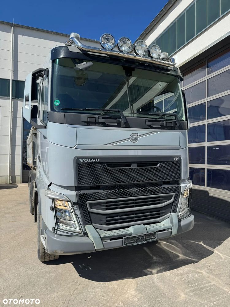 Volvo FH 500 6x4 Bordmatik Os Podwiesza z Niemiec - 2