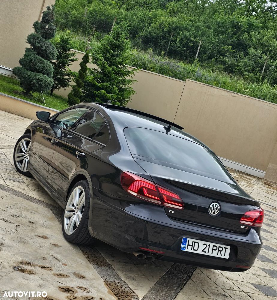 Volkswagen Passat CC 2.0 TDI BlueMotion Technology DSG Dynamic Black - 3