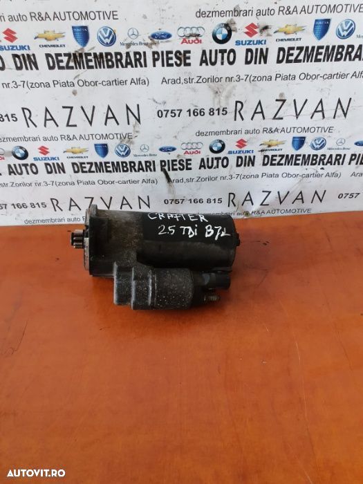 Electromotor VW Crafter 2.5 tdi motor bjl bjk bjm testat factura - 1