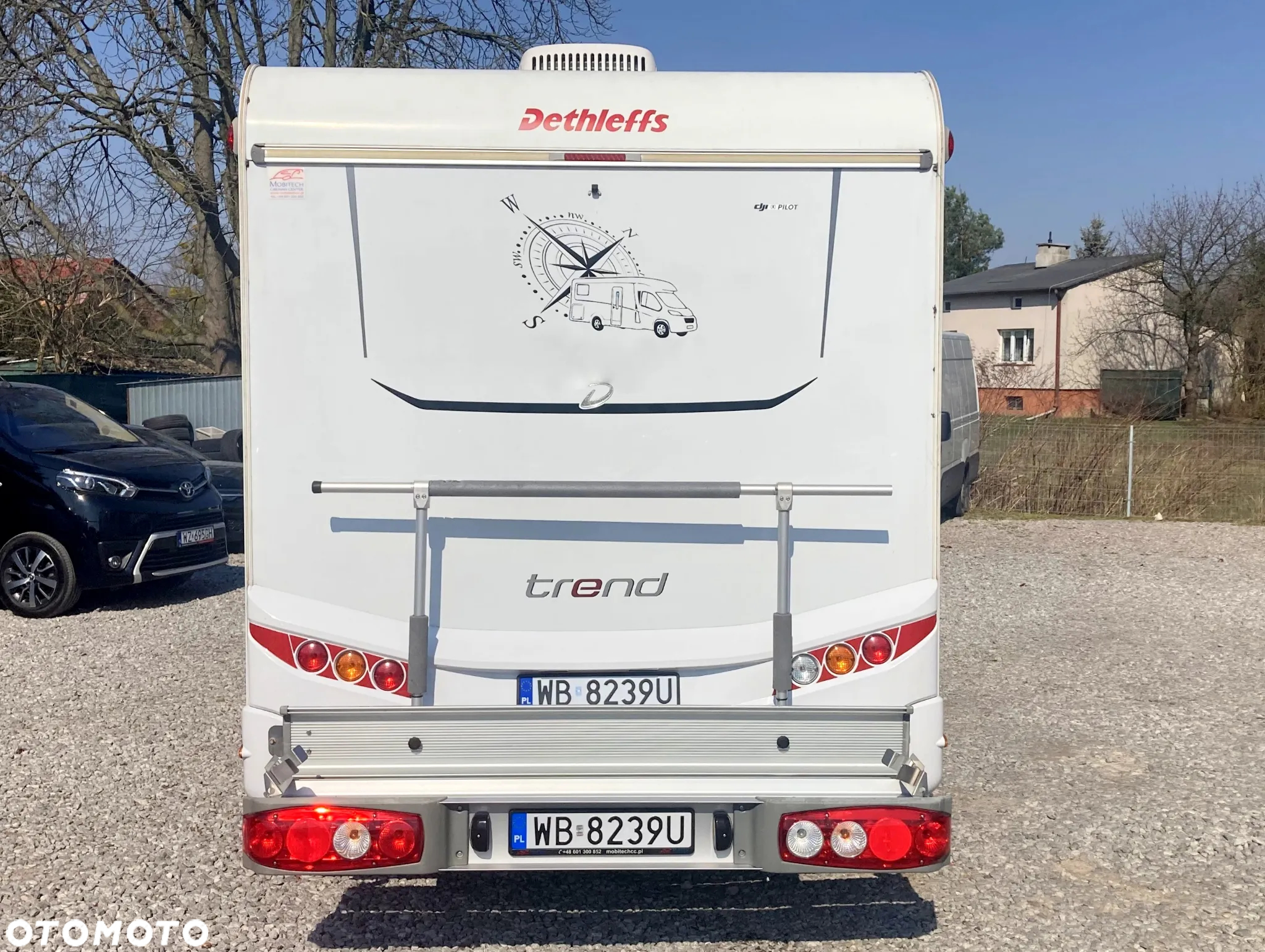 Citroën Dethleffs Trend 7057EB - 7