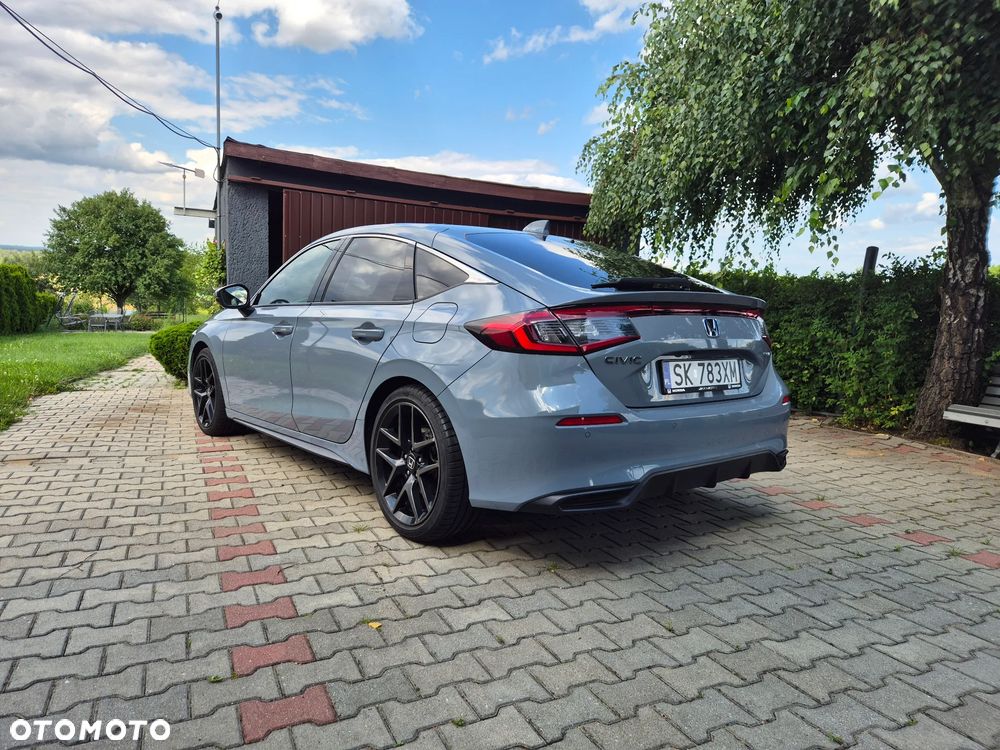 Honda Civic 2.0 i-MMD Advance BSI CVT - 4