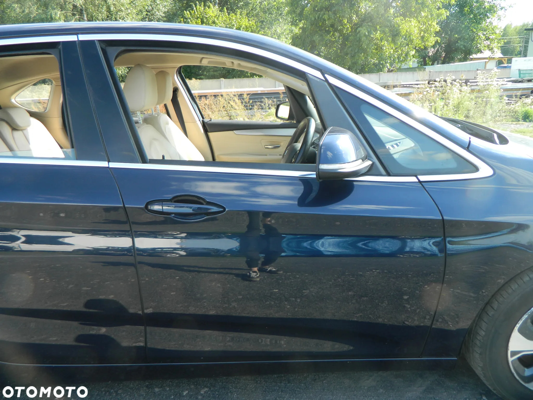 BMW 2 F45 ACTIVE TOURER NA CZESCI a89 imperialblau - 20
