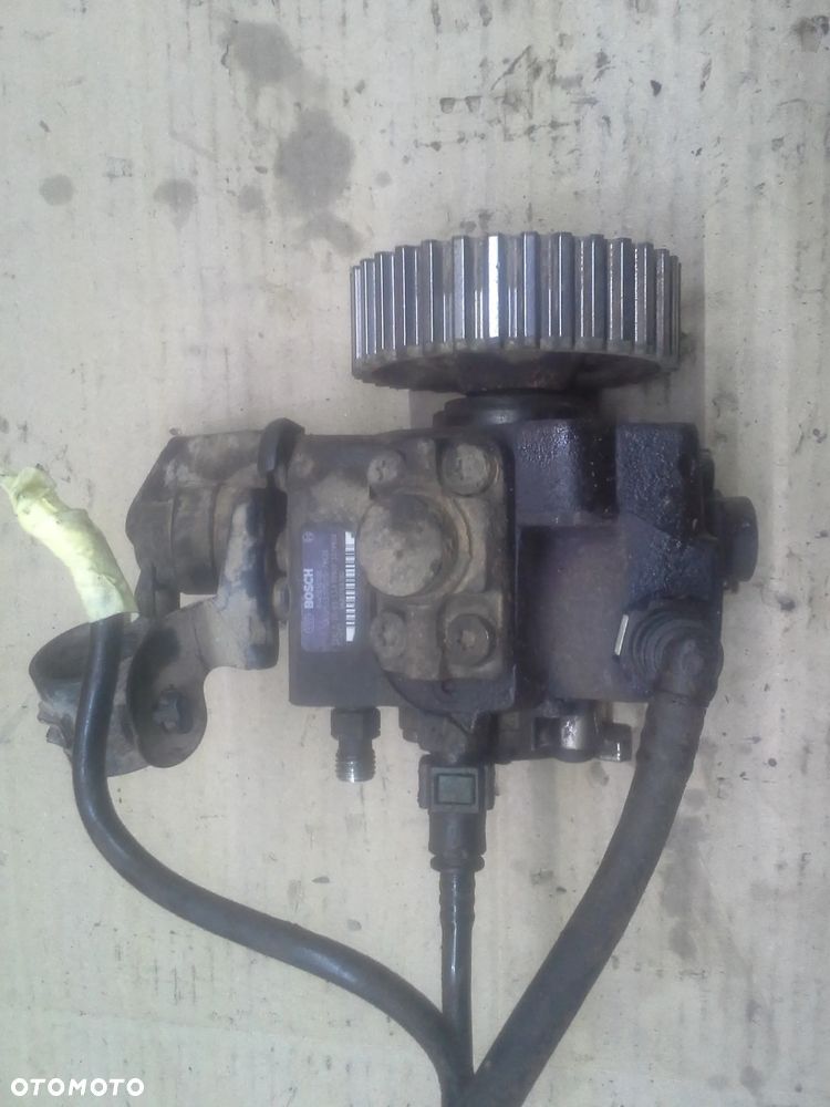 Peugeot Bipper 1.4 1.6 HDi wtryski komplet 0445110252 pompa wtryskowa 0445010102 listwa czujnik przewody komplet - 29