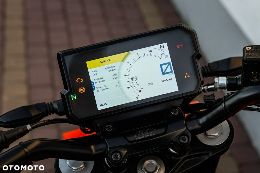 KTM Duke - 7