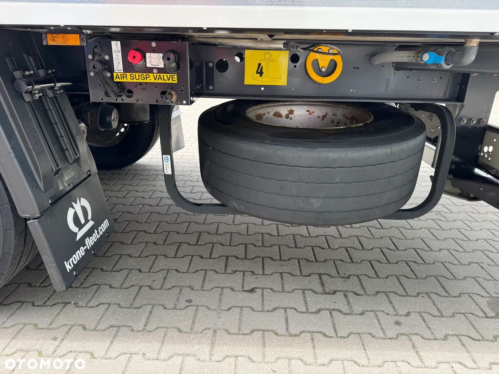 Krone Chłodnia ,Doppelstock , Carrier Vector 1550, 180.000km!! - 29