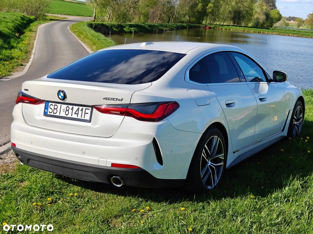 BMW Seria 4 420d xDrive Sport-Aut - 6