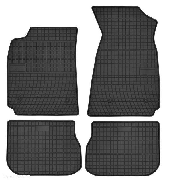 AUDI A4 B5 1994 - 2001 dywaniki gumowe FROGUM - 2