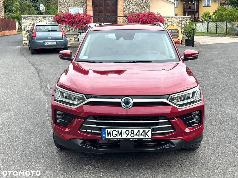 SsangYong/KGM Korando - 2