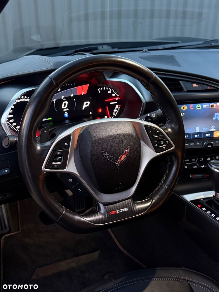 Chevrolet Corvette Z06 6.2 V8 Automatik - 14